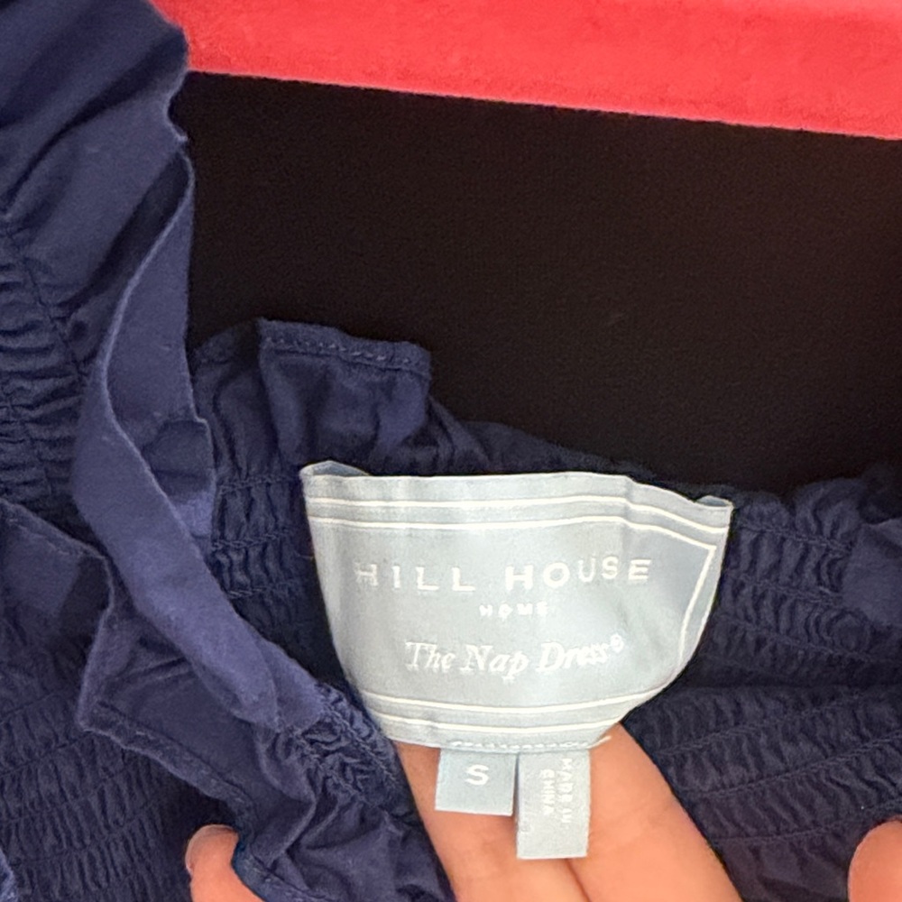 Hill House Navy Blue Nap Dress